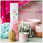 Encens indien à la Rose