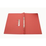Chemise Méca Spirale Fc - Rouge - X 25 - Exacompta