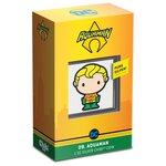 Chibi Aquaman - 2 Dollars  - 1 once Argent BE 2021