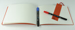 SM-LT Carnet- Mixed Media - 24 5x17 6cm - 18  feuilles - 200 gsm