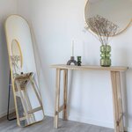 House Nordic Table console Chantal Naturel