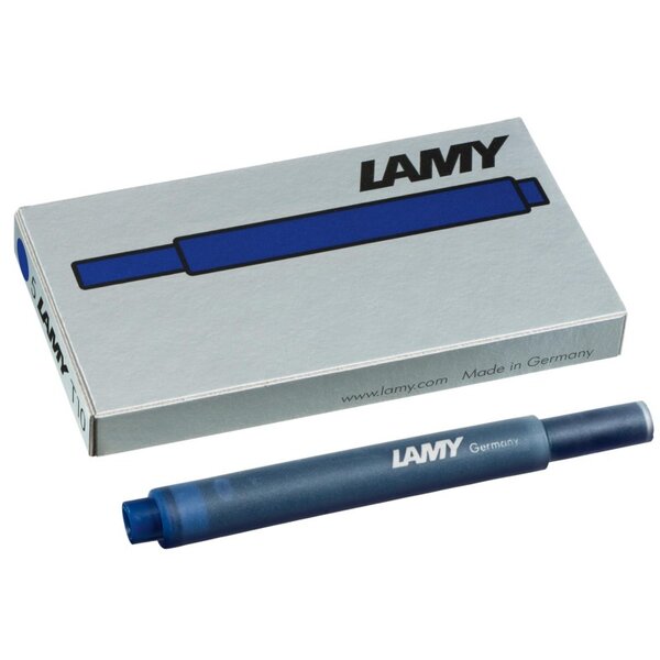 LAMY Cartouche d'encre grande capacité T10  bleu noir 4014519731276