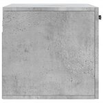 vidaXL Armoire murale Gris béton 60x36 5x35 cm Bois d'ingénierie