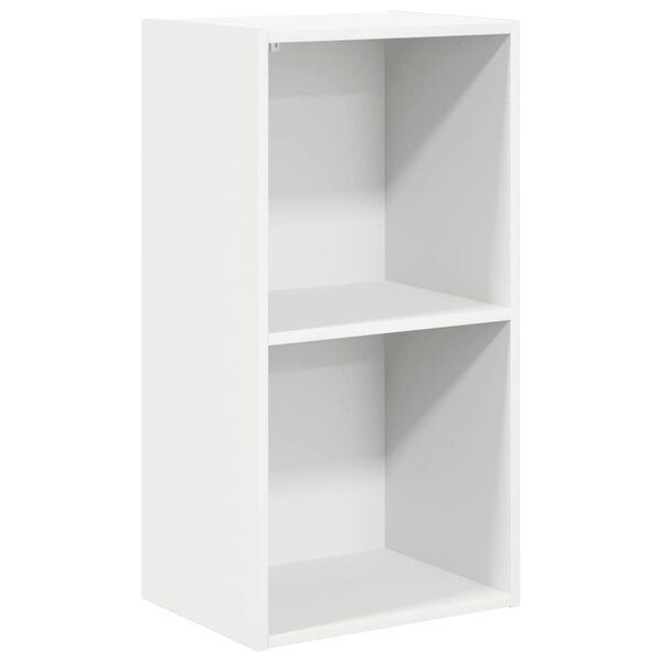 vidaXL Bibliothèque blanc 40x30x76 5 cm bois d'ingénierie
