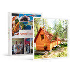 SMARTBOX - Coffret Cadeau Séjour insolite : 3 jours en cabane avec séance de sauna près du col de Vars -  Séjour