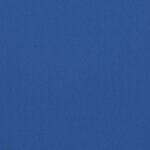 vidaXL Coussin de palette bleu 60x60x9 5 cm tissu oxford