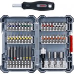 Coffret 44 embouts extra hard  tournevis manuel  BOSCH  2607017692