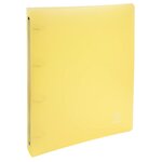 Classeur 4 Anneaux 30 Mm Polypropylène Chromaline Pastel - A4 Maxi - Couleurs Assorties - X 15 - Exacompta