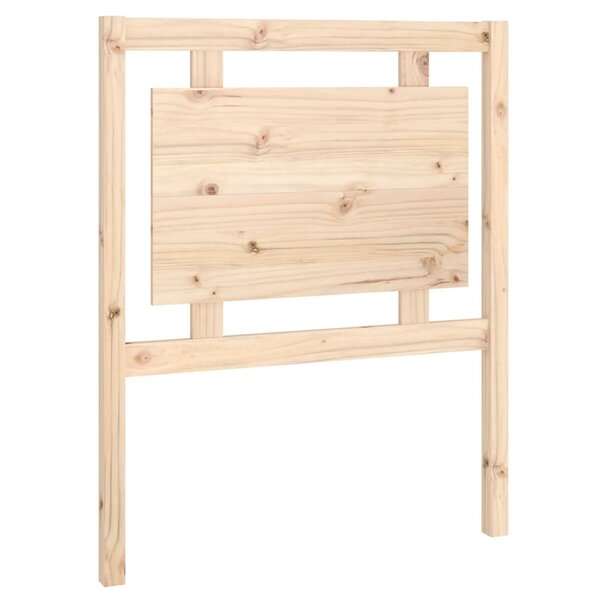 vidaXL Tête de lit 80 5x4x100 cm Bois massif de pin