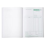 Manifold Factures Avec Mention Tva 21x14 8cm 50 Feuillets Dupli Autocopiants - X 10 - Exacompta