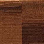 vidaXL Tapis d'escalier autocollants 15 Pièces 65x21x4 cm Marron