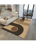 Tapis de salon SEVENTIES 80 x 150 cm - Beige