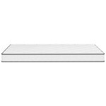 vidaXL Matelas en mousse moyennement doux 90x190 cm