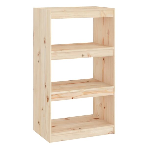 vidaXL Bibliothèque/Séparateur de pièce 60x30x103 5 cm pin massif