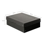 Purebox Black A4 100mm - Noir - X 5 - Falken