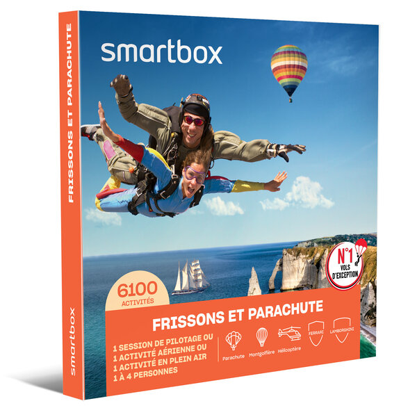 SMARTBOX - Coffret Cadeau Frissons et parachute -  Sport & Aventure