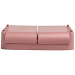Boîte Pliable The Smart Case Mini Skandi - Vieux Rose - X 4 - Exacompta