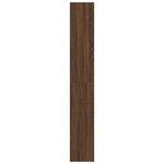 vidaXL Bibliothèque Chêne marron Bois d'ingénierie 100 x 30 x 198 cm