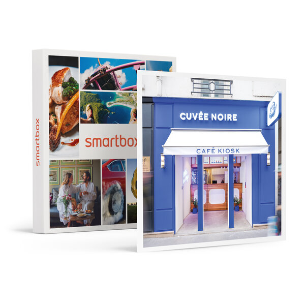 SMARTBOX - Coffret Cadeau Pause-café : une boisson signature taille moyenne pour 4 à Paris -  Gastronomie