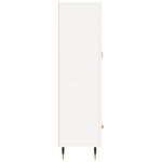 vidaXL Buffet haut blanc 69 5x31x115 cm bois d'ingénierie