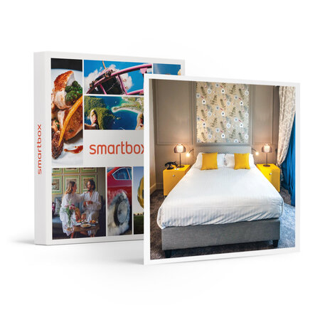 SMARTBOX - Coffret Cadeau Séjour de luxe à Lille : 2 jours en hôtel 4* sur la Grand'Place -  Séjour