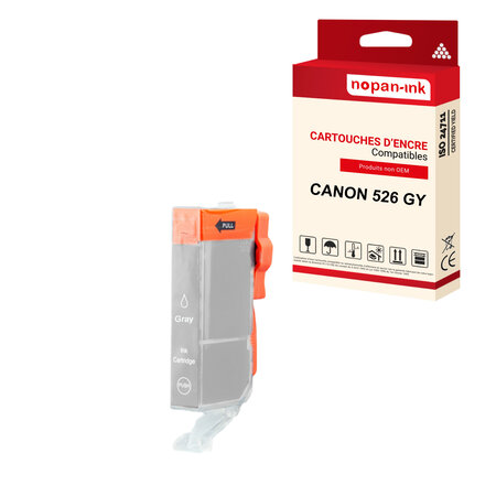 Nopan-ink - x1 cartouche canon 526 xl 526xl compatible