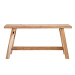 Banc en teck BARCELONA 90 cm