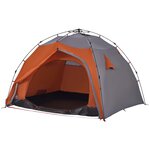 vidaXL Tente de camping à dôme 4 personnes libération rapide