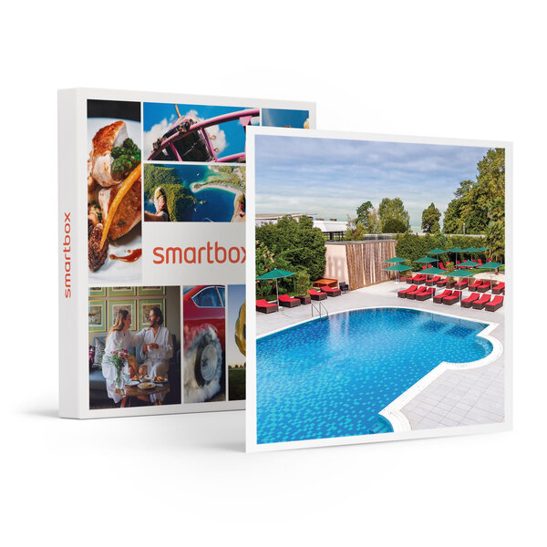 SMARTBOX - Coffret Cadeau Séjour bien-être en hôtel Hilton 4* avec accès illimité au spa à Évian-les-Bains -  Séjour