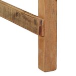 Table à manger vidaXL 55x60x76 cm en bois massif recyclé