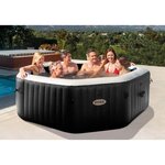 Intex Baignoire de massage à bulles octogonale 218x71 cm 6 personnes
