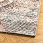 vidaXL Tapis ARBIZU intérieur extérieur design vintage 80x250 cm
