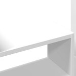 Organisateur armoire de bureau 38 5 x 17 x 39 cm bois d'ingénierie White 02_0043557