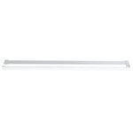vidaXL Paroi de douche et étagère Chrome 80x195 cm Verre ESG&Aluminium