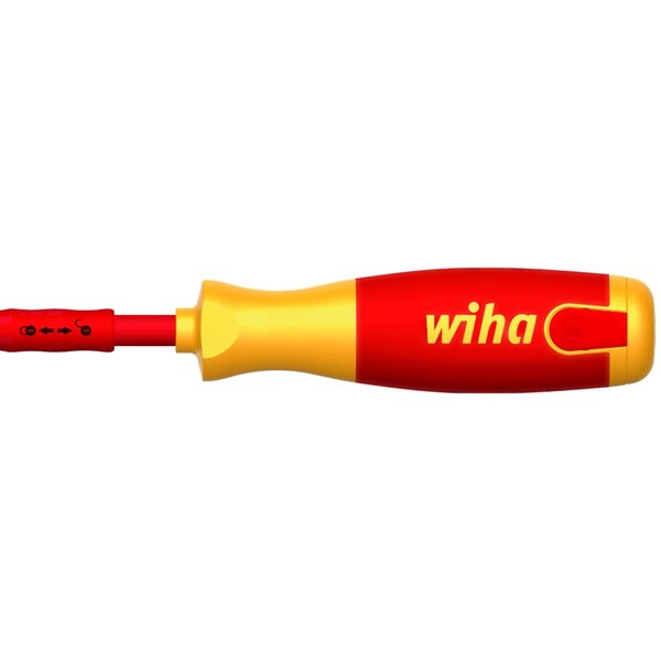 Wiha tournevis torx avec 6 porte-embouts électrique liftup