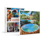 SMARTBOX - Coffret Cadeau 2 jours insolites en famille dans une roulotte avec accès au spa en Ardèche -  Séjour
