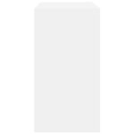 vidaXL Armoire de lavabo blanc 63x29x55 cm bois d'ingénierie