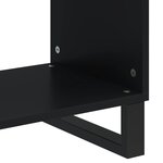 vidaXL Table basse 40x31x46 cm Bois de manguier solide et d'ingénierie
