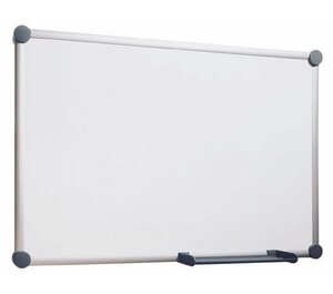 Tableau blanc 2000 MAULpro émaillé 90 x 120 cm Gris MAUL