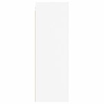 vidaXL Meuble TV Blanc 30 5x30x90 cm Bois d’ingénierie