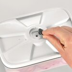 SEVERIN Lot 2 boites de conservation sans BPA avec valve de mise sous vide - Capacite 0,75 L - Preserve les saveurs