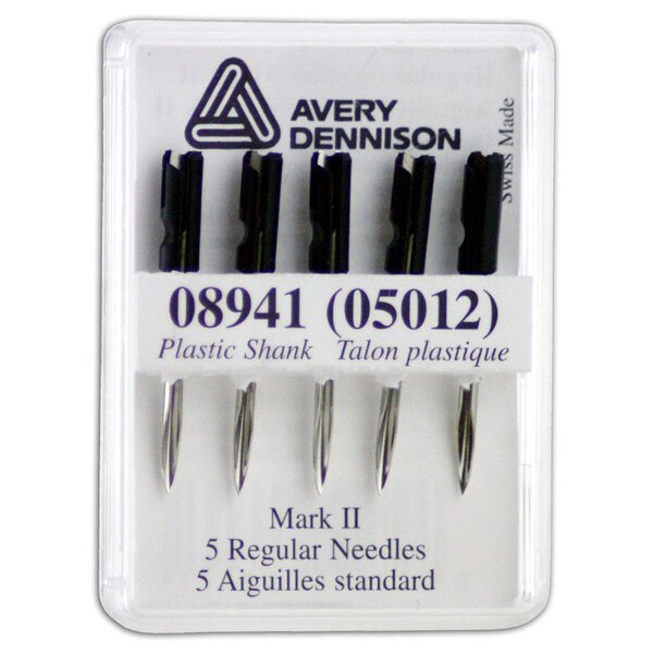 Aiguilles pour pistolet à étiqueter standard - métal (paquet 5 unités)