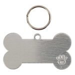 Kit médaille pour animaux à graver - Argenté