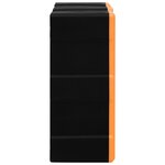 vidaXL Organisateur multi-tiroirs avec 8 grands tiroirs 52x16x37 cm