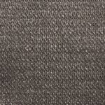 vidaXL Voile d'ombrage 160 g/m² Anthracite 2x2 5 m PEHD