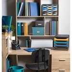 Module De Classement Big Box 4 Tiroirs Neo Deco - Couleurs Assorties - Exacompta