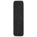 vidaXL Tapis d'escalier 15 Pièces 75x20 cm Anthracite Rectangulaire