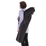 Outwell Chaise longue pliable de camping Catamarca noir