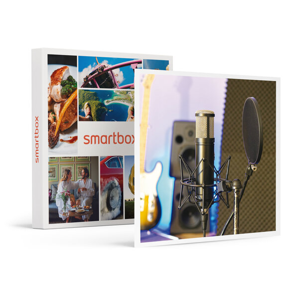 SMARTBOX - Coffret Cadeau Session de chant dans un studio d'enregistrement professionnel à Paris -  Sport & Aventure