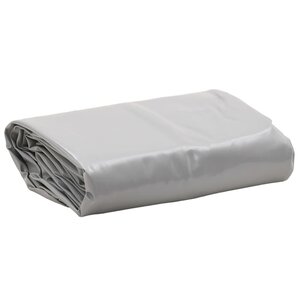 vidaXL Bâche gris 2 5x4 5 m 650 g/m²